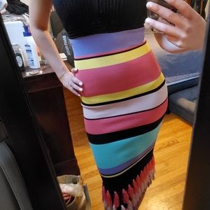 NWT NY&Co Sexy Flattering Unique dress!